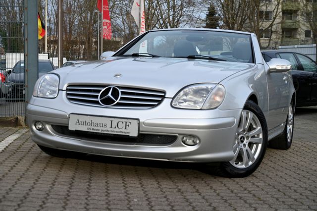 MERCEDES-BENZ SLK 200 Kompressor Leder Klima