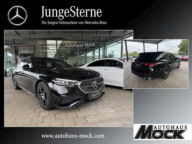 Mercedes-Benz E 220 d T-Modell AMG Night Fahrassistenz-Paket +