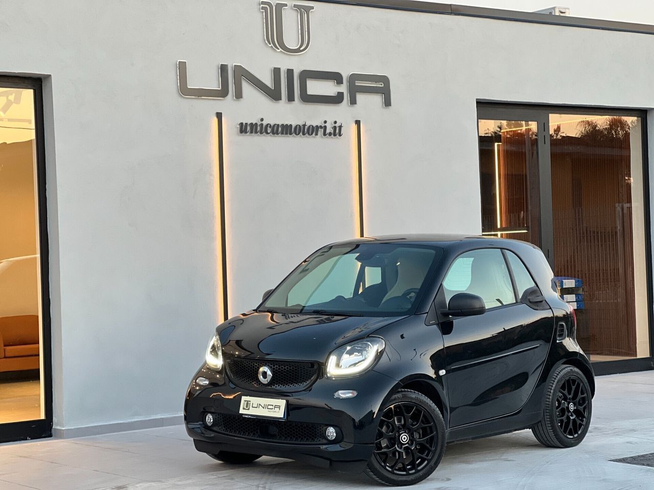 Smart ForTwo 90 0.9 Turbo Twinamic Superpassion 