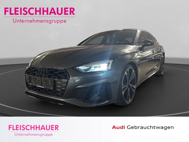 Audi A5 Sportback S line 40 TFSI LED+CARPLAY+DC+LEDER