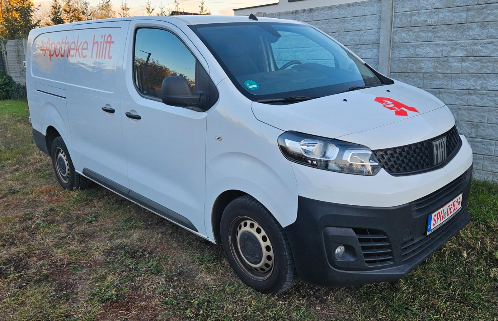 Fiat Scudo L3 144 / GDP Pfarmaausbau CSA(15-25Grad)