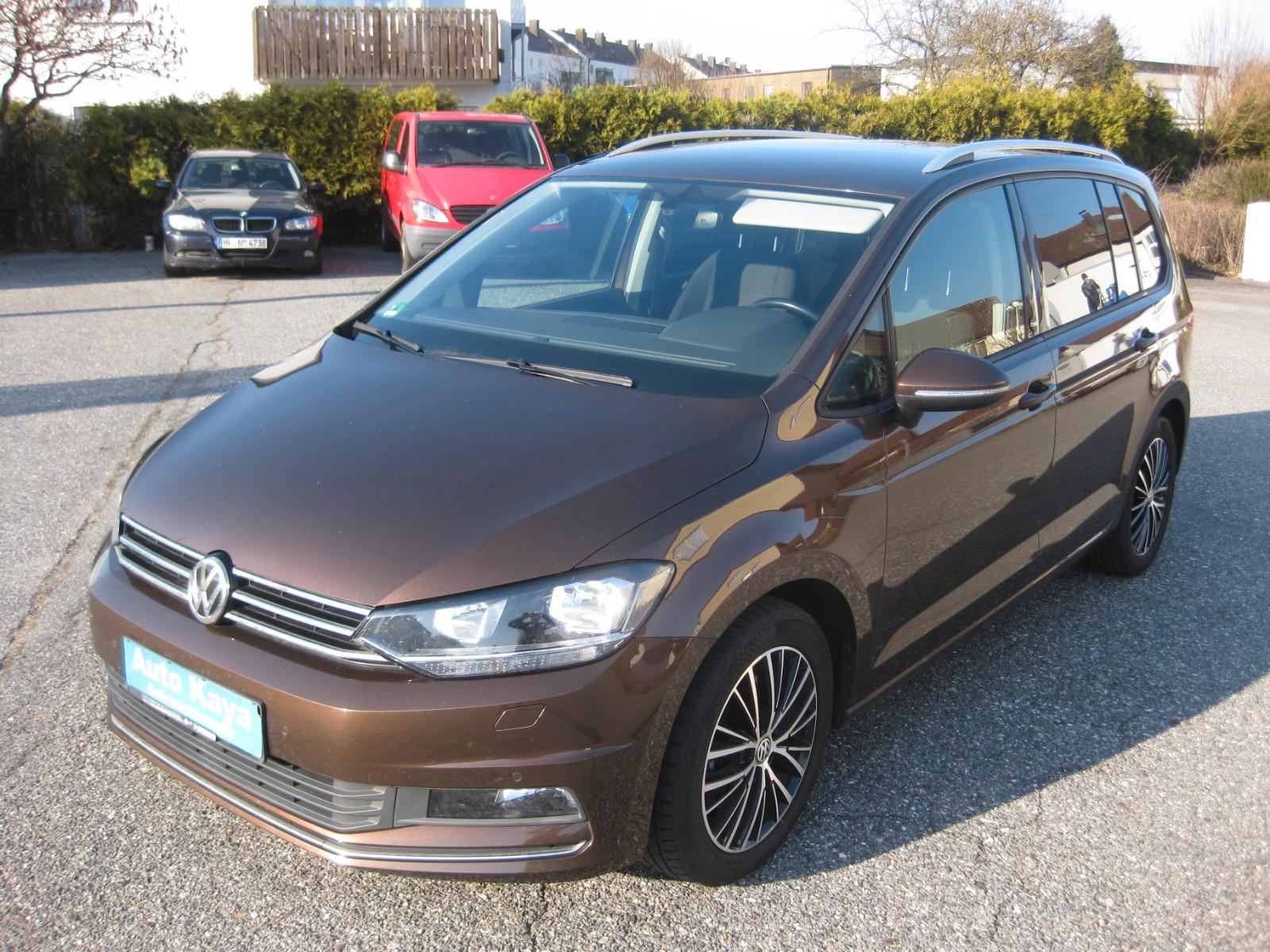 Volkswagen Touran Sound BMT/Start-Stopp **7 Sitzer**
