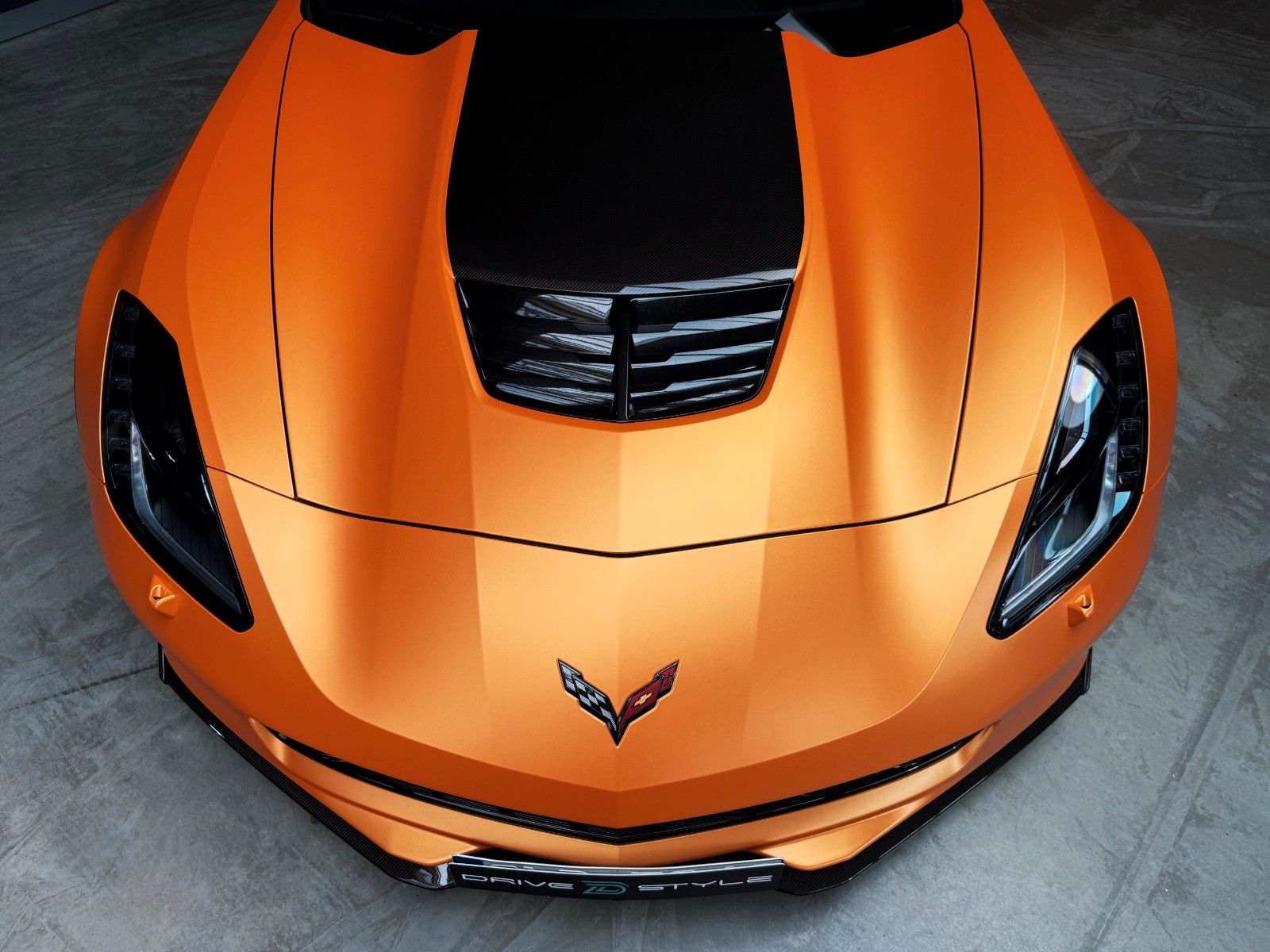 Fahrzeugabbildung Corvette C7 Coupe Z06 3LZ