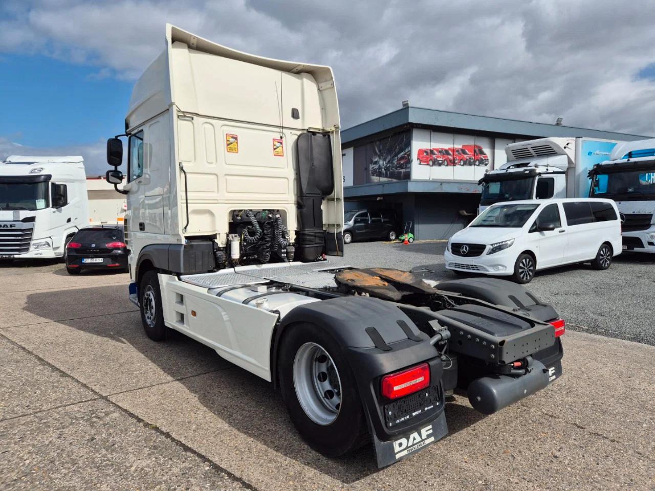 DAF XF 480 FT SUPER SPACE CAB ZF INTARDER