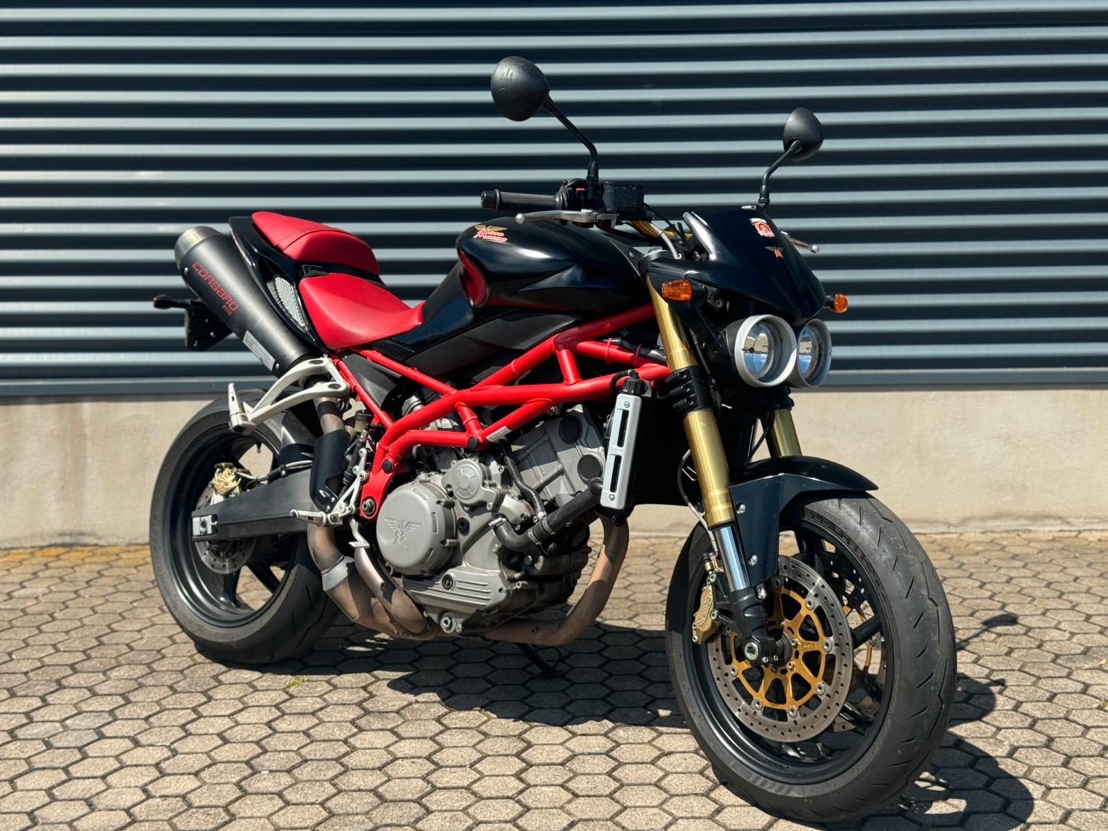 Moto Morini Corsaro 1200 TOP, inkl. 30TKM INSPEKTION