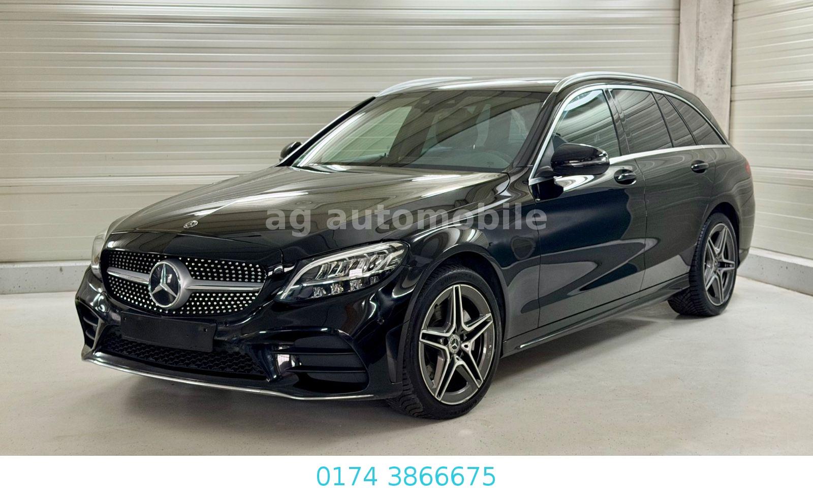 Mercedes-Benz C 220 C T-Modell C 220 d Night Edition AMG Line