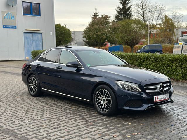 Mercedes-Benz C 200 Lim. CGI Garantie*LED*Sport-Sitze*Navi*