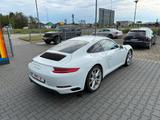 Porsche Carrera PDK Voll Leder Alcantara 1 Hand TOP Auto - Porsche 991: Weiß