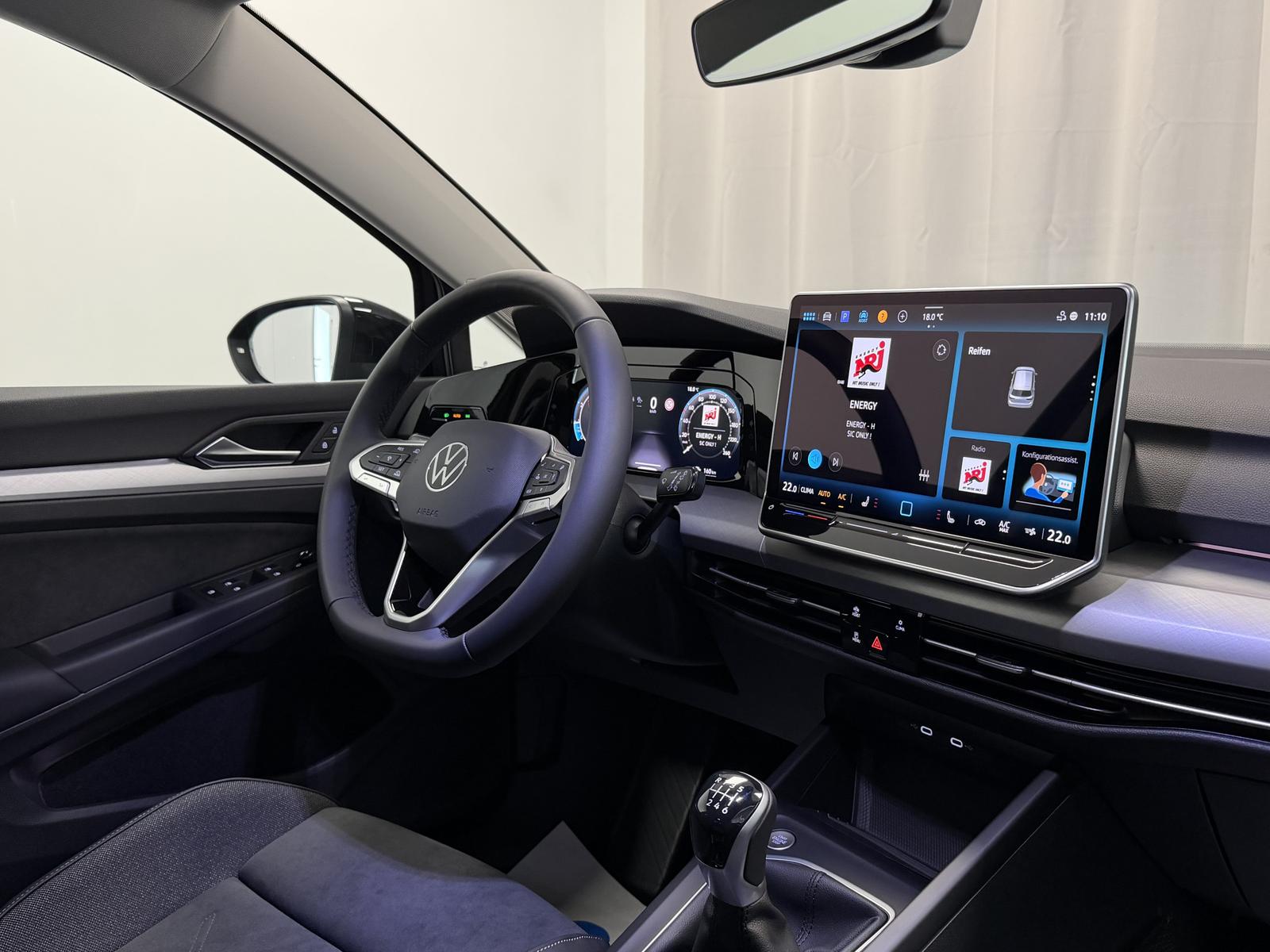 Volkswagen Golf 1.5 TSI Life 5J-Garantie ErgoActiv 18Z AHK, миниатюра 6