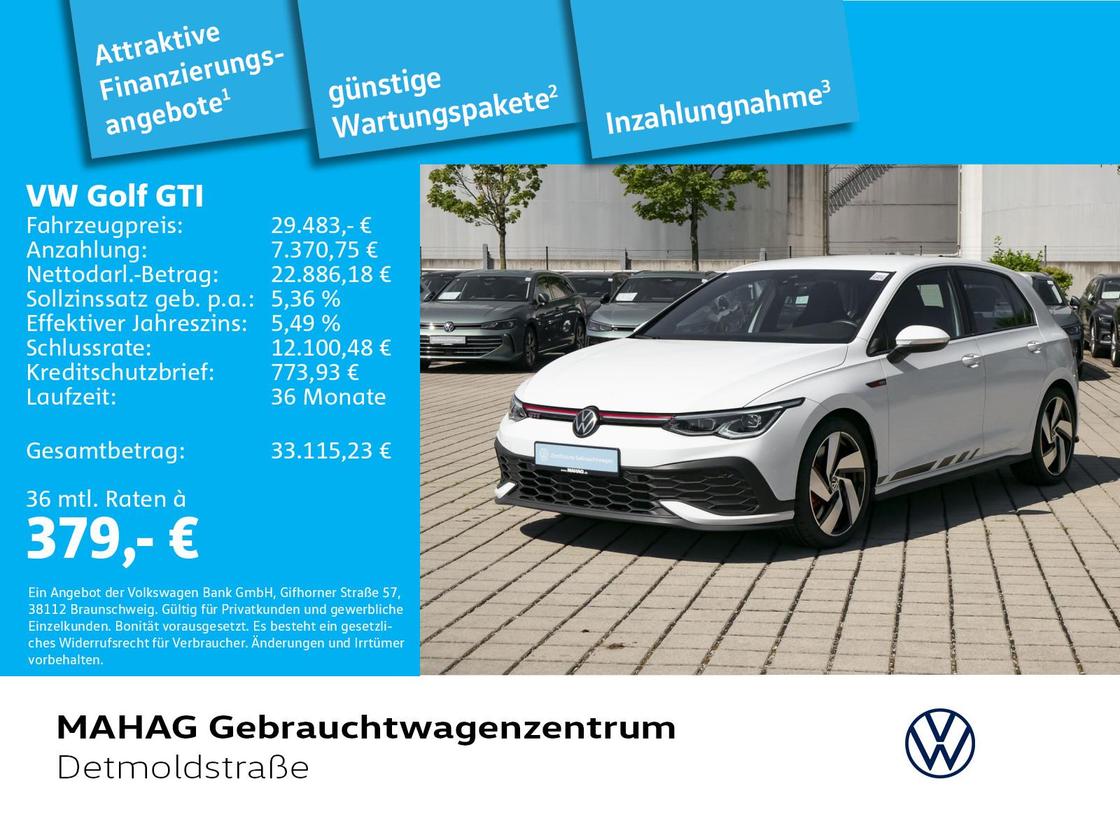 Volkswagen Golf GTI Clubsport 2.0 TSI LED+ Navi ParkPilot A, миниатюра 2