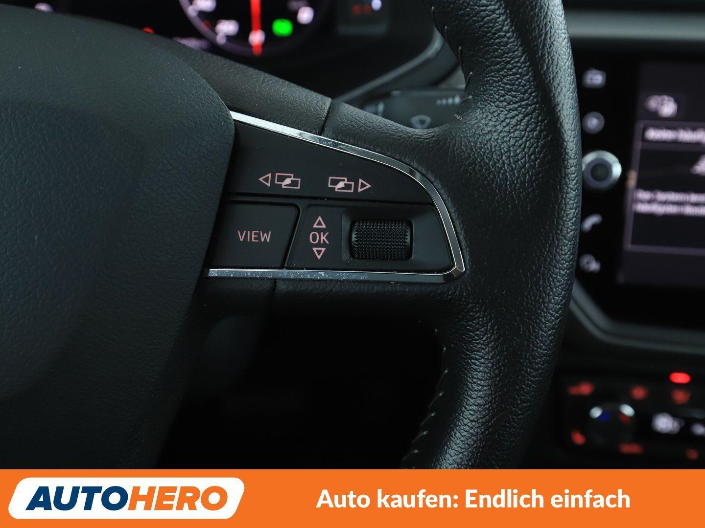 Seat Ibiza 1.0 TSI Style Aut.*NAV*LED*ACC*PDC*SHZ*BT*