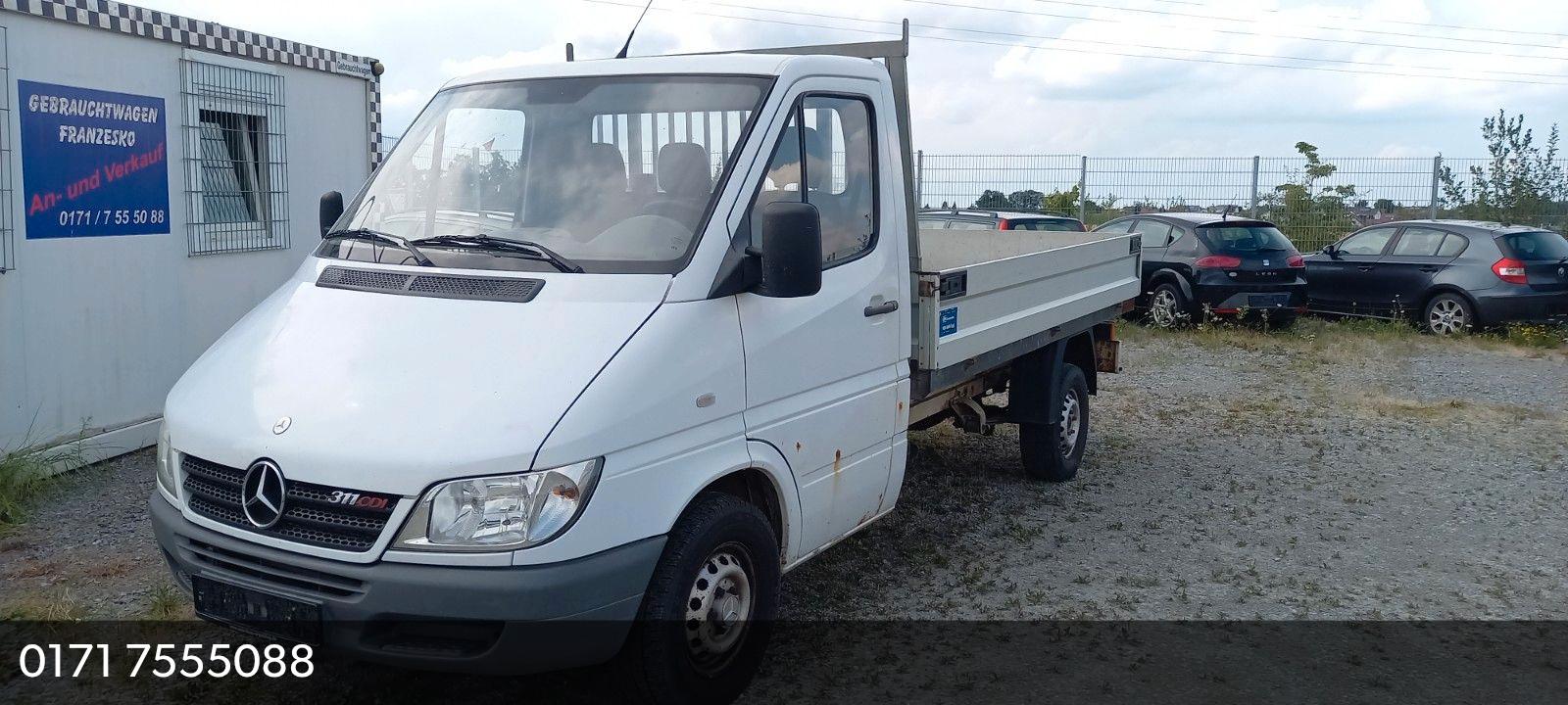 Mercedes-Benz Sprinter 311 CDI Pritsche 1.Hand 115km....