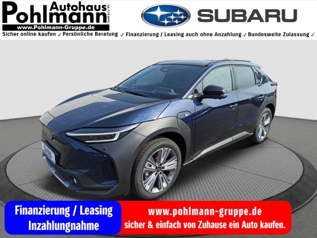 Subaru Solterra AWD Platinum PLUS Allrad El. Panodach