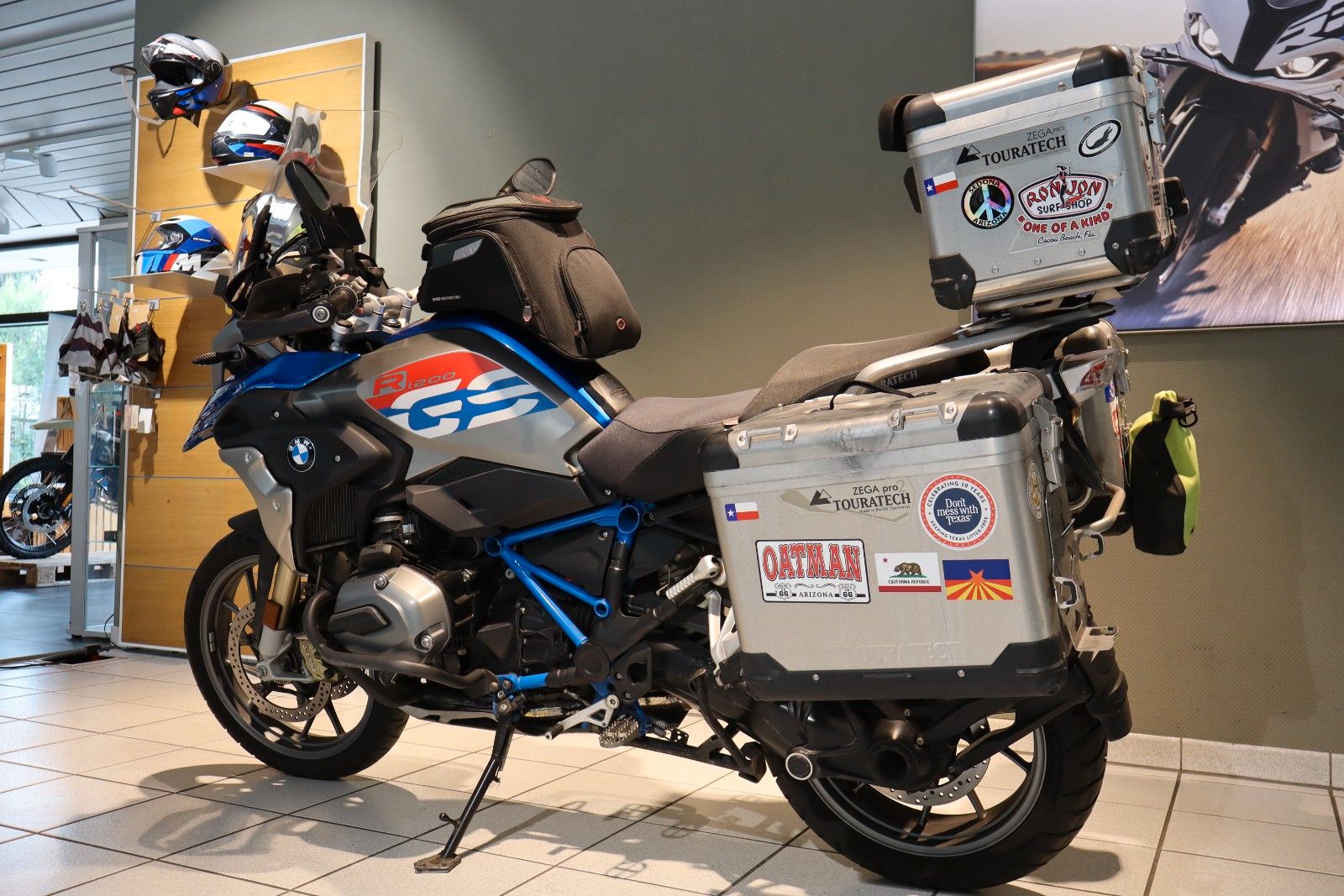 Fahrzeugabbildung BMW R 1200 GS