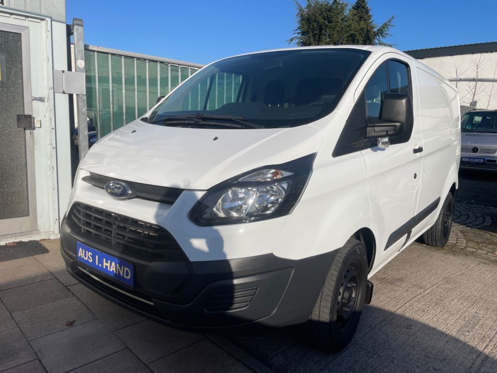 Image of Ford Transit Custom