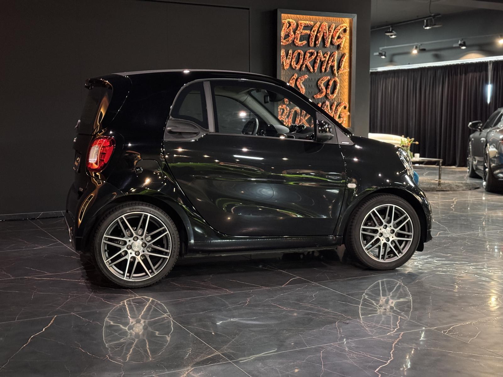 Smart ForTwo Coupe BRABUS mit Panzerung/Armoured B4