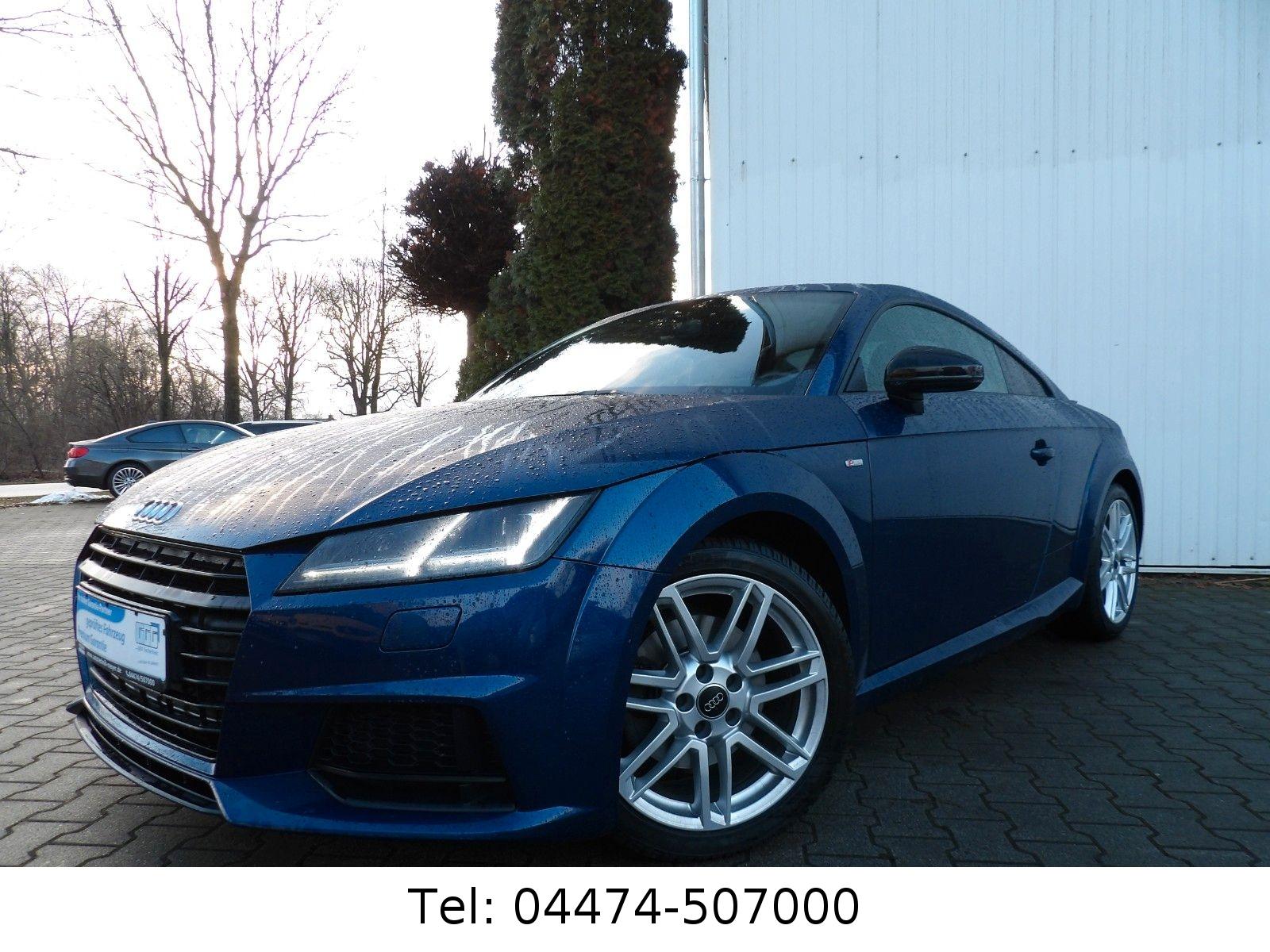 Audi TT Coupe 1.8 TFSI s-tronic Sline virtual LED