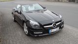 Mercedes-Benz SLK 250  BE AMG Pano ACC HK Comand ILS Voll+TOP! - Mercedes-Benz SLK 250 mit Benzin-Antrieb: Cabrio