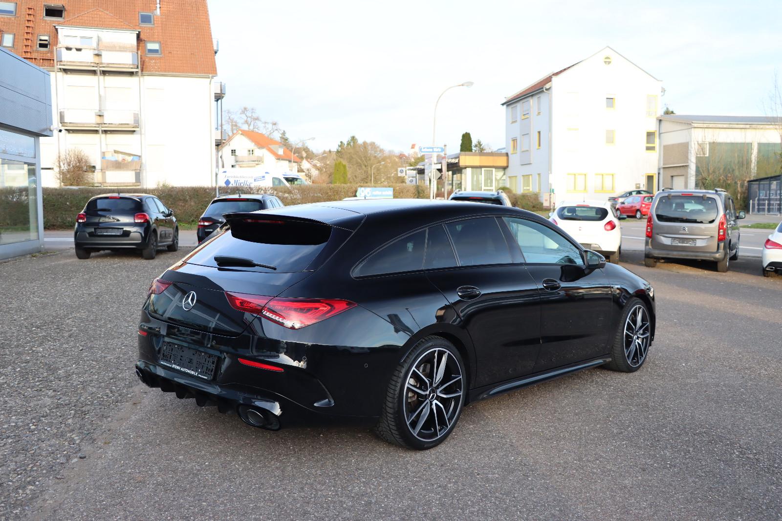 Mercedes-Benz CLA 35 AMG 4Matic l 1.HAND l 360° l