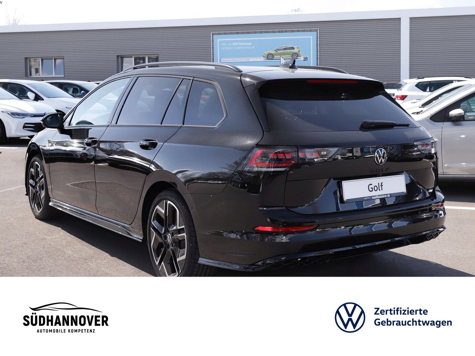 Volkswagen Golf VIII Variant R-Line 2.0 TDI DSG AHK LED SHZ foto 5