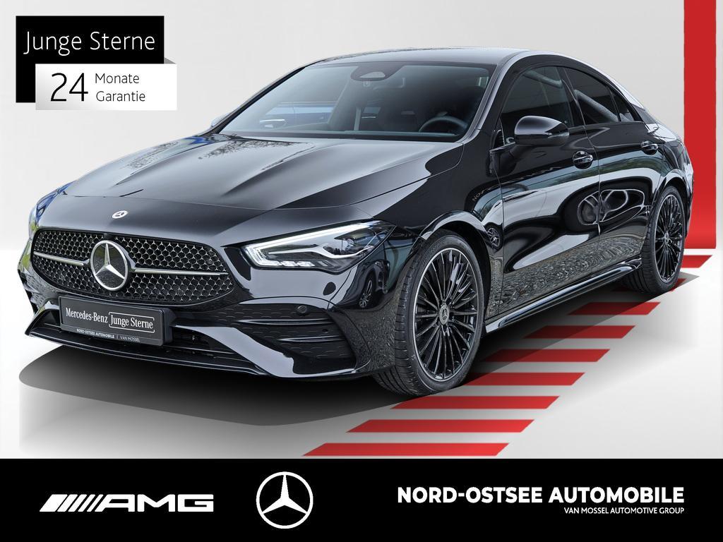Mercedes-Benz CLA 200 COUPÉ AMG MBUX NIGHT KLIMA