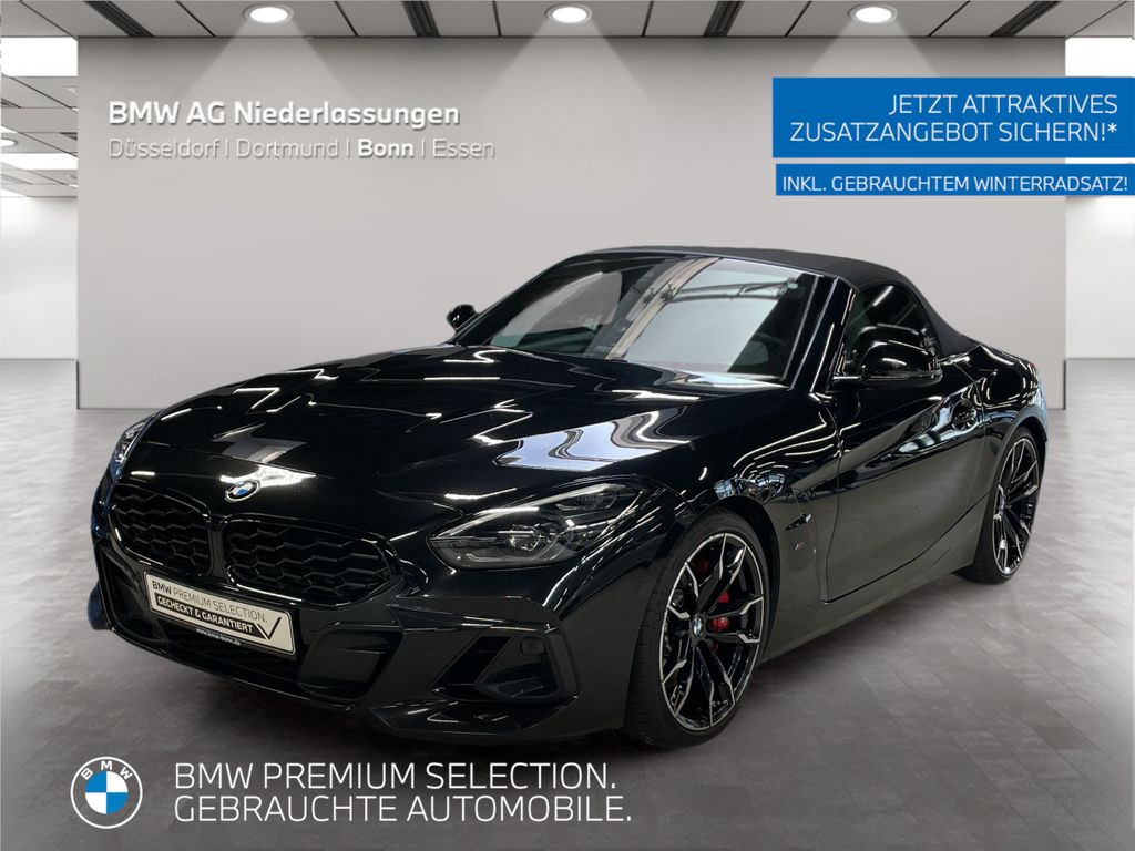 BMW Z4 M40i Harman/K LiveCockpitProf Head-Up Kamera