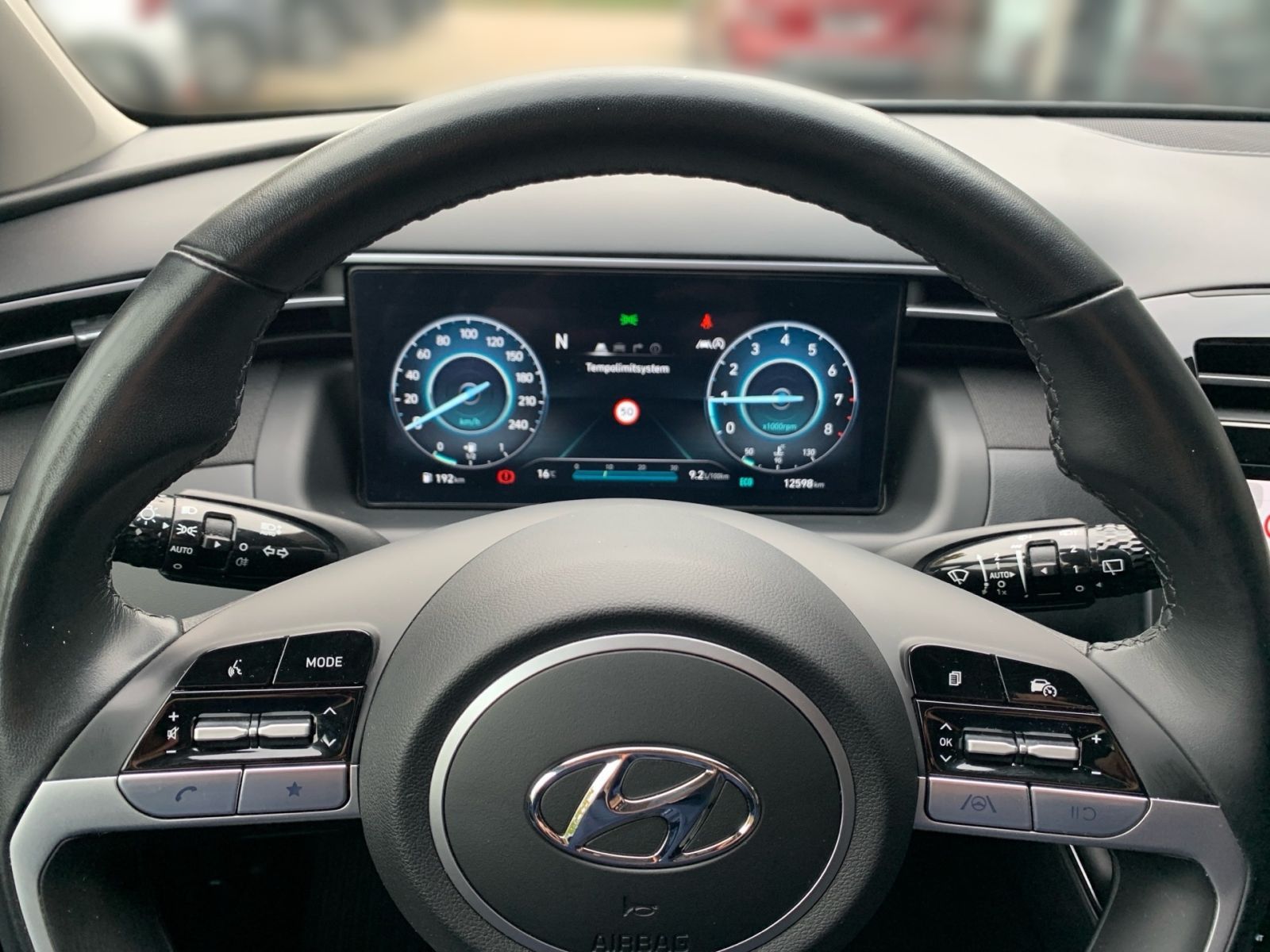 Fahrzeugabbildung Hyundai TUCSON 1.6 T-GDI Trend Mild-Hybrid el.HK