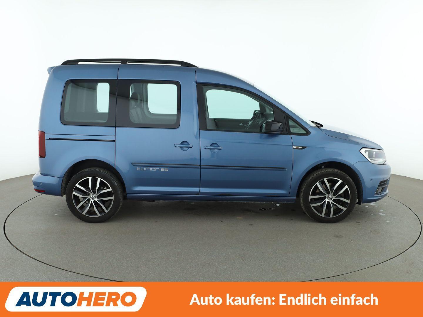 Volkswagen Caddy 1.4 TSI Edition 35 BMT *NAVI*TEMPO*PDC*