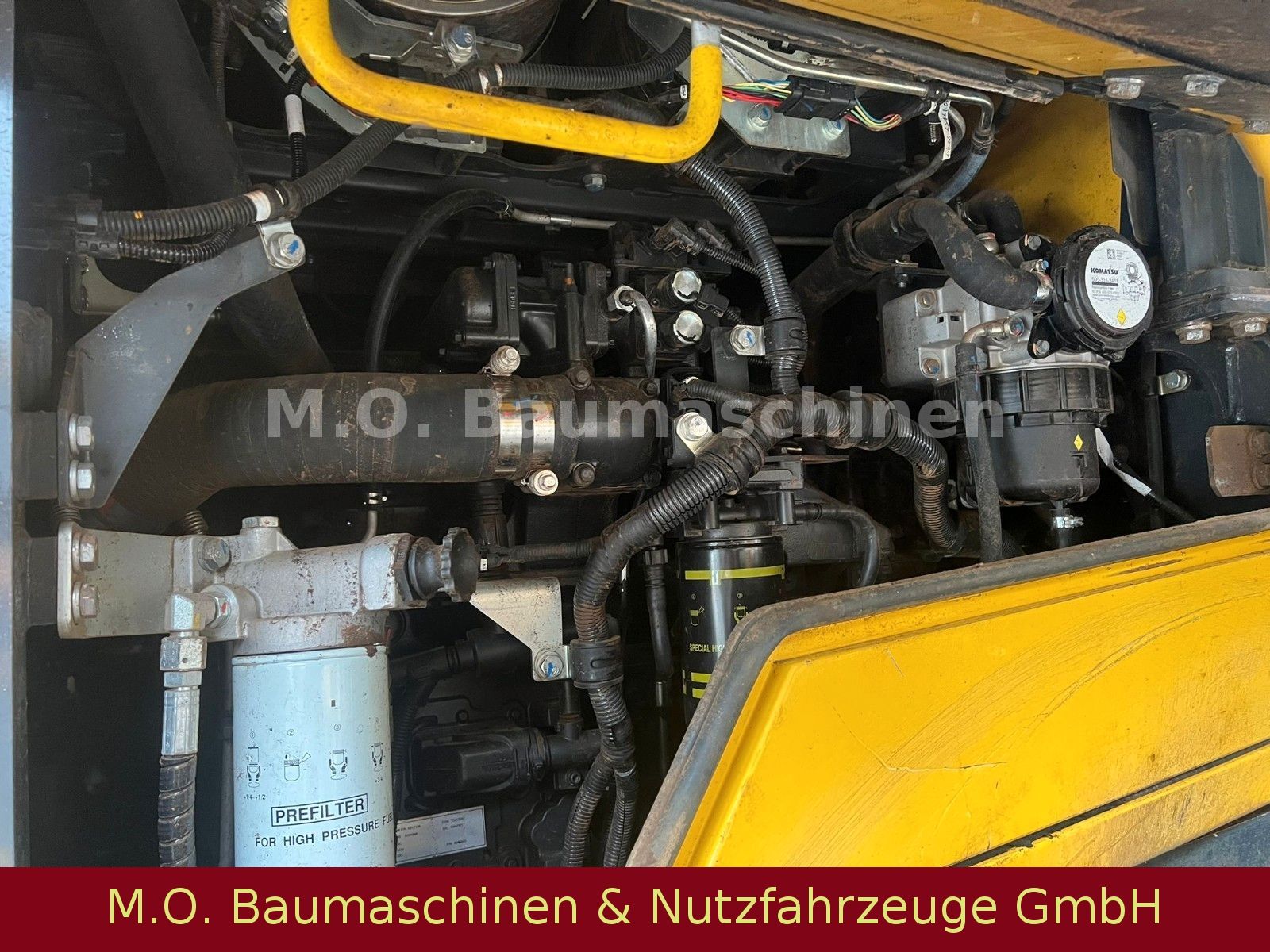 Fahrzeugabbildung Komatsu Komatsu WA 380-8 / AC / ZSA /