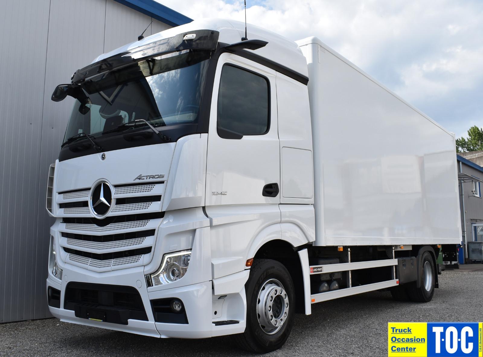Mercedes-Benz Actros 1842 L E6 Koffer AHK LBW