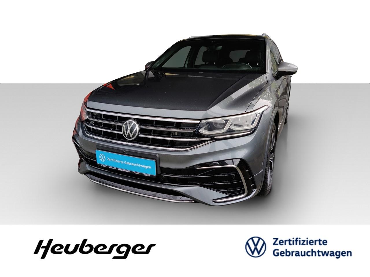 Volkswagen Tiguan Allspace 2.0 TDI DSG 4MOTION R-Line, AHK