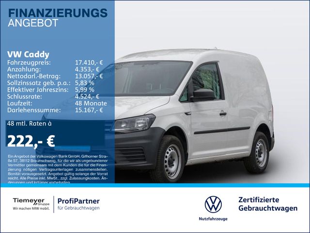 Volkswagen Caddy Kasten KLIMA PDC FLÜGELTÜREN