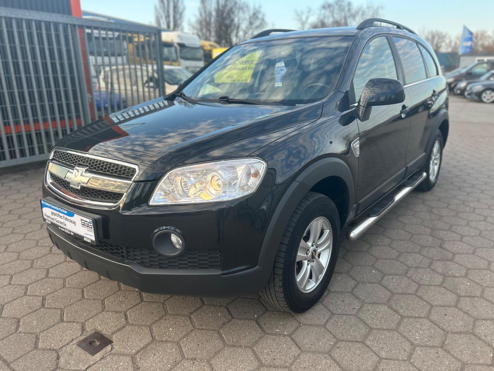 Chevrolet Captiva 2.4 LS 2WD