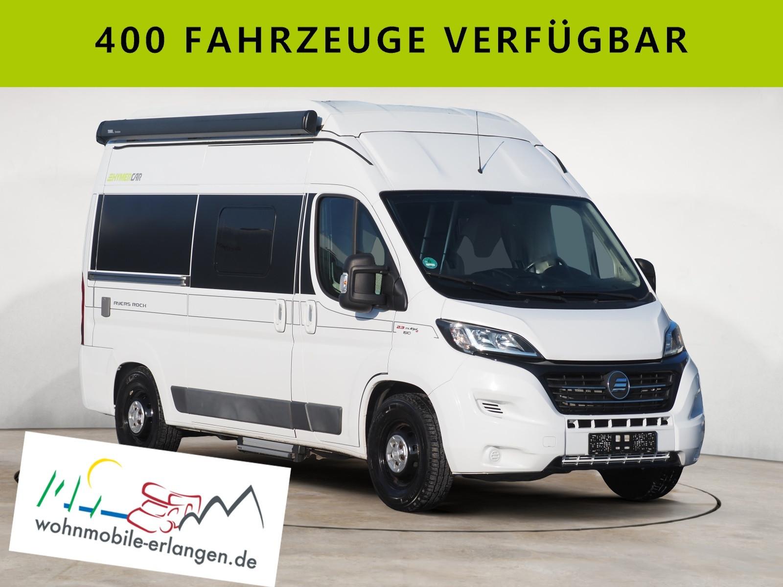 HYMER / ERIBA / HYMERCAR Ayers Rock, Markise, Lithium, Radtr., Wechselr.