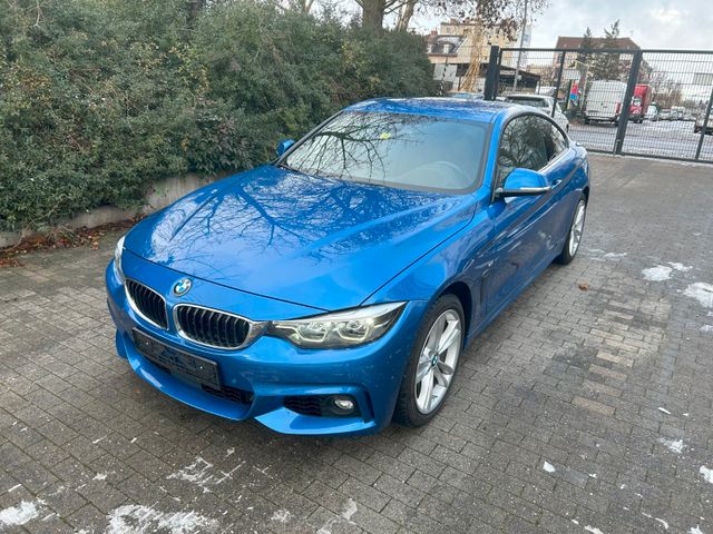 BMW 435 Coupe /xDrive/M-Sport/NAVI/K-GO/H&K/HuD/VOLL