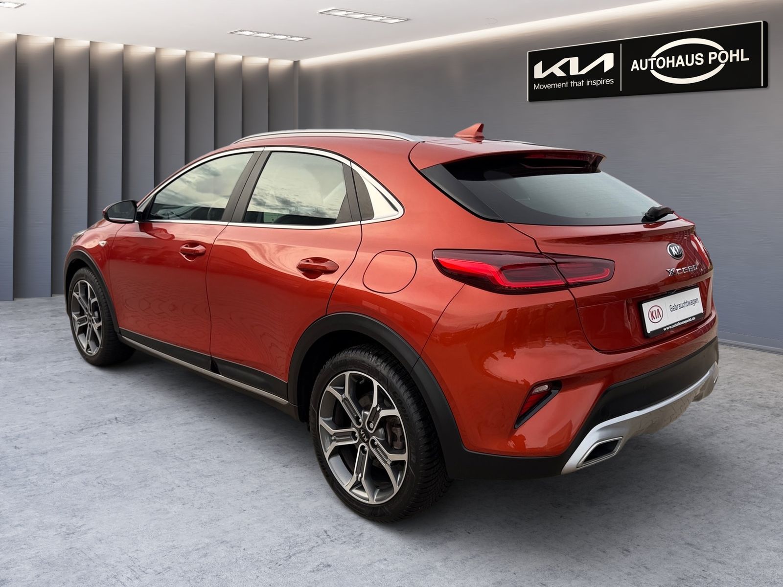 Fahrzeugabbildung Kia XCEED 1.4T DCT JBL ADA TEC