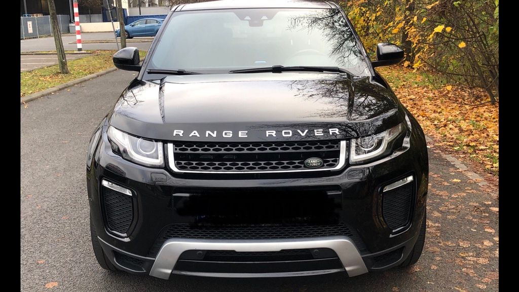 Image of Land Rover Range Rover Evoque