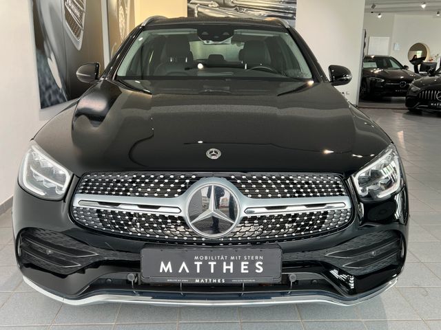 Fahrzeugabbildung Mercedes-Benz GLC 300 d 4M AMG-Exterieur/Exclusiv/Standheizung