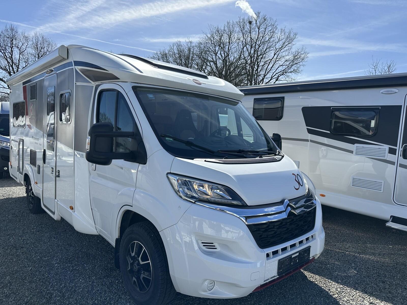 Bürstner Nexxo Time T 660 Edition 30 AHK; Markise; Kamera