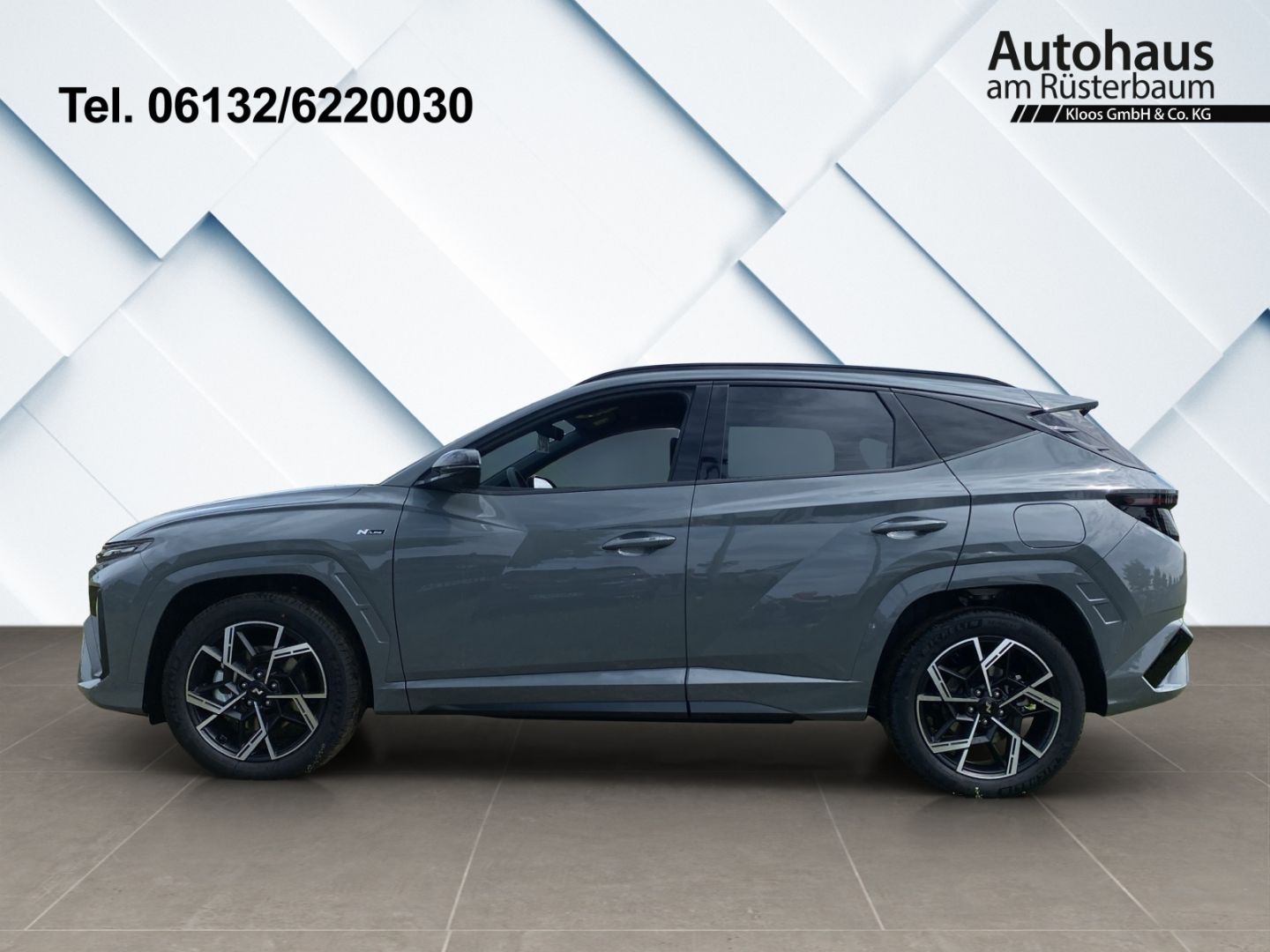 Hyundai Tucson N Line X MY27 7-DCT 4WD Assistenz-Paket N imagem 3
