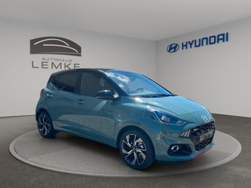 Hyundai i10 1.0 T-GDI N LINE + NAVIGATIONSPAKET - SOFORT