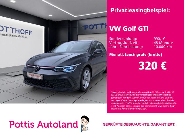 Golf GTI PDC DAB+ KLIMA LM17 LED+