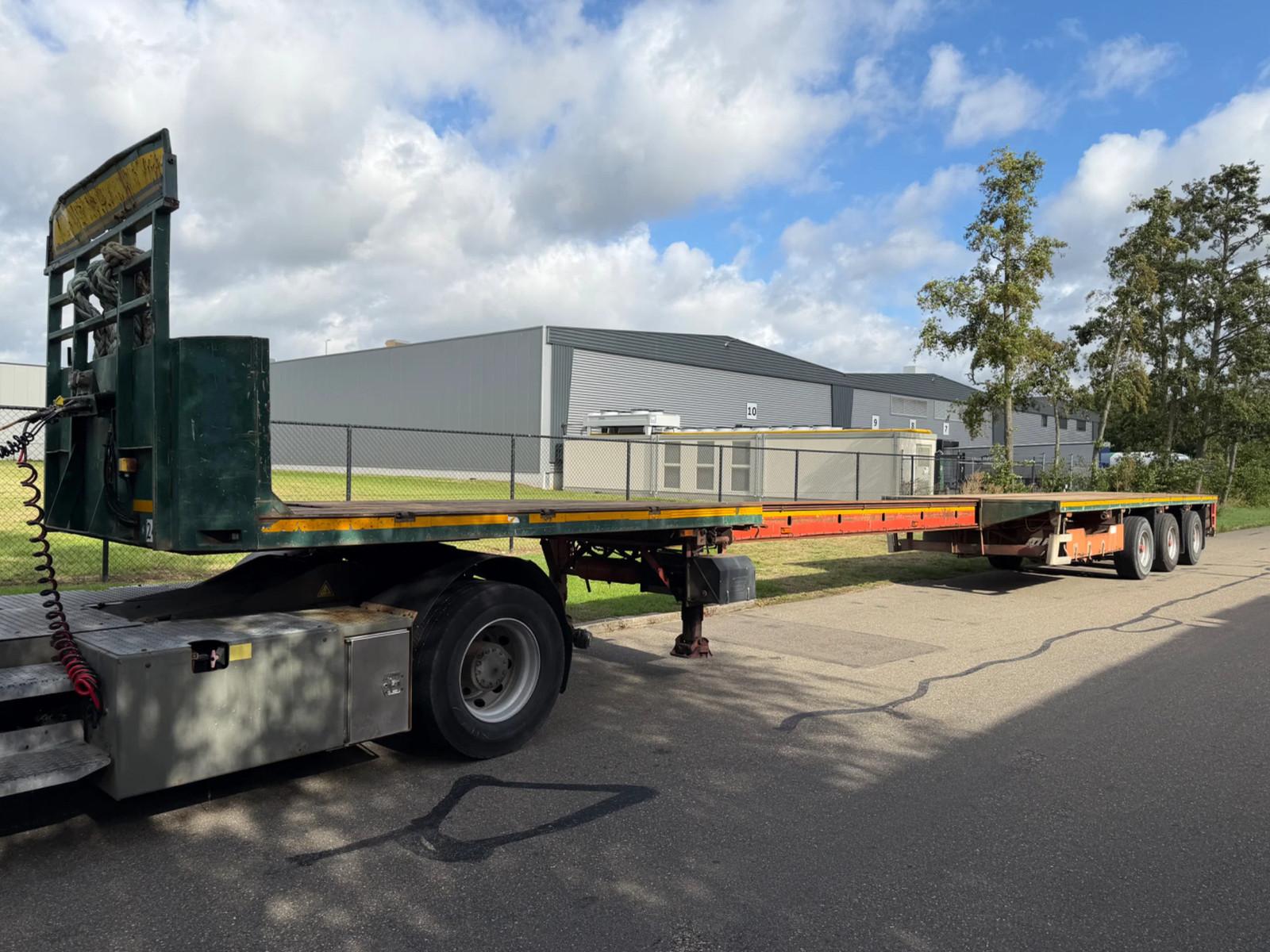 Andere TSR 48 TSR 48 780CM EXTENDABLE 3 AXLES STEERED