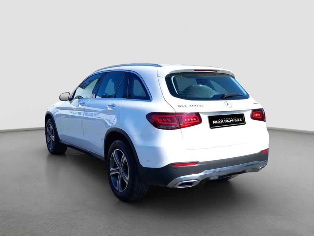 Fahrzeugabbildung Mercedes-Benz GLC 300 de 4MATIC LED*Keyless*PDC*SpurP*AHK*360°