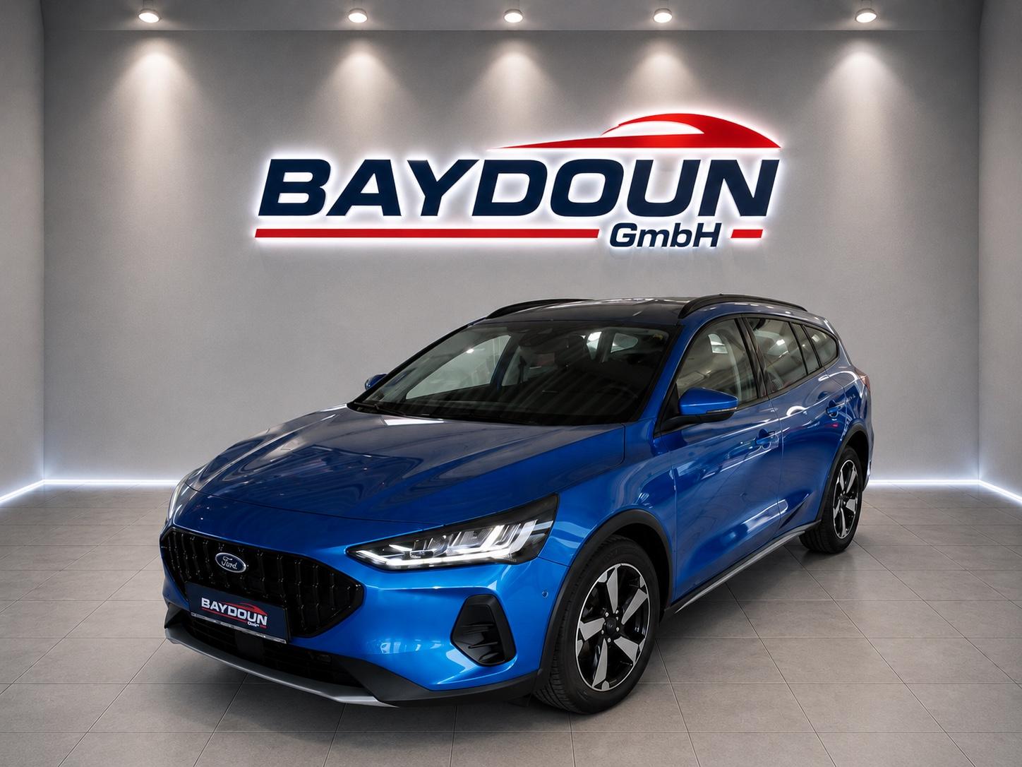 Ford Focus 1.5 TDCI Active/Automatik/Navi/EU6