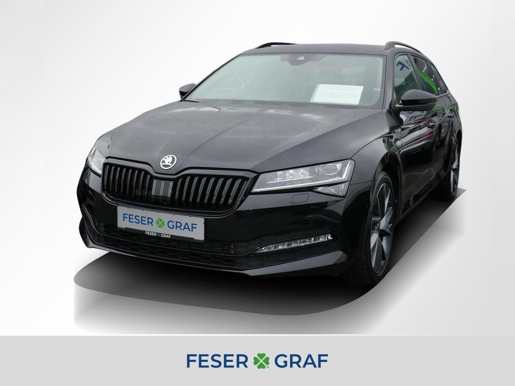 Skoda Superb Combi 2.0 TDI Sportline 4×4 AHK/ACC/NAVI