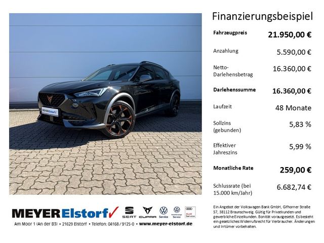 CUPRA Formentor 1.4 e-HYBRID VZ DSG - Spurhalteassist