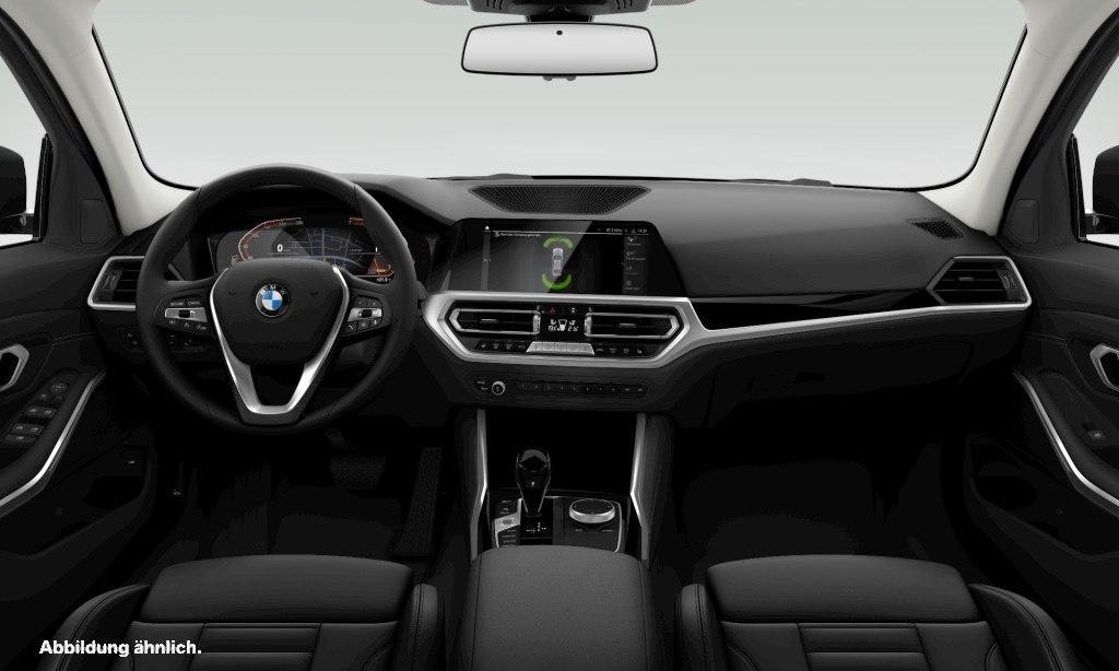 BMW 320 i Sport-Line Aut Nav LED HiFi Drive+Park, миниатюра 3