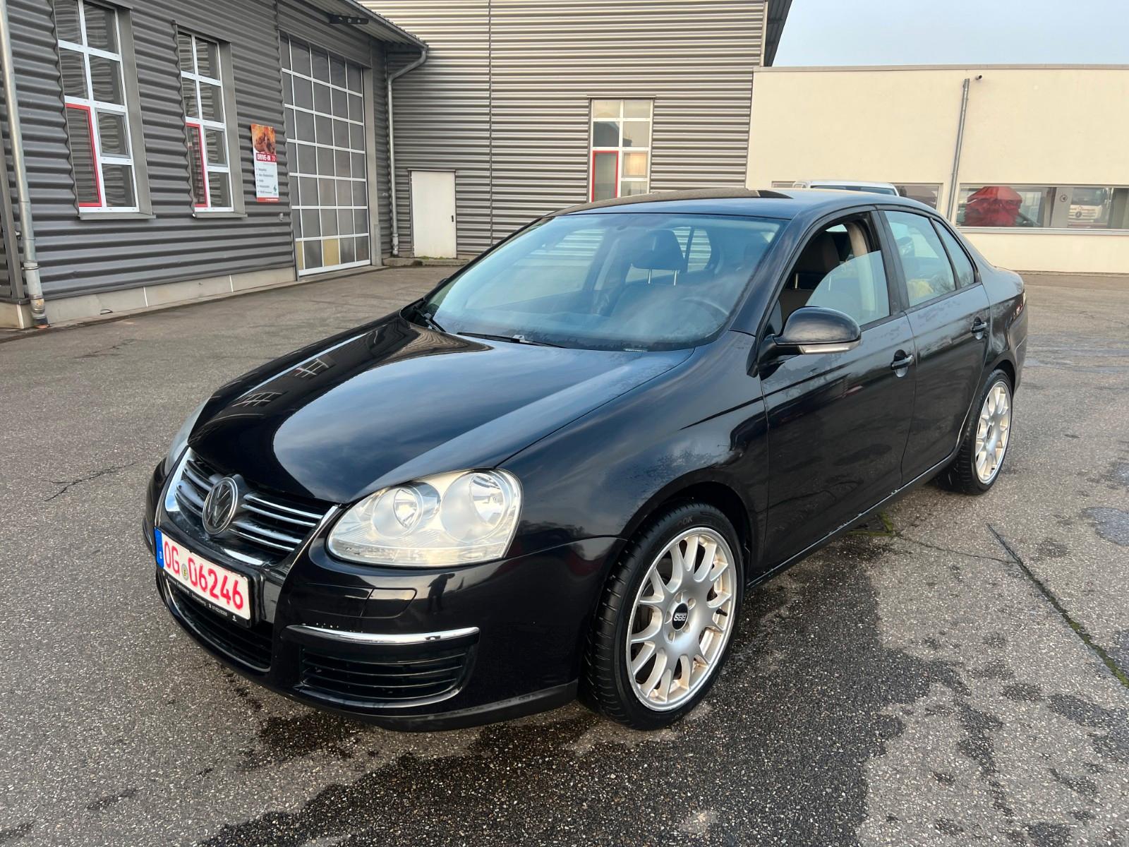 Volkswagen Jetta 1.6 FSI *BBS Felgen*