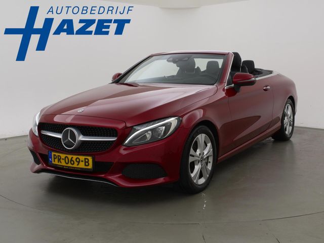 Mercedes-Benz C 400 Cabrio 4MATIC V6 334 PK AUT9 + DISTRONIC+